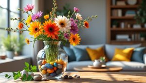 Lire la suite à propos de l’article Idées créatives pour remplir un grand vase transparent