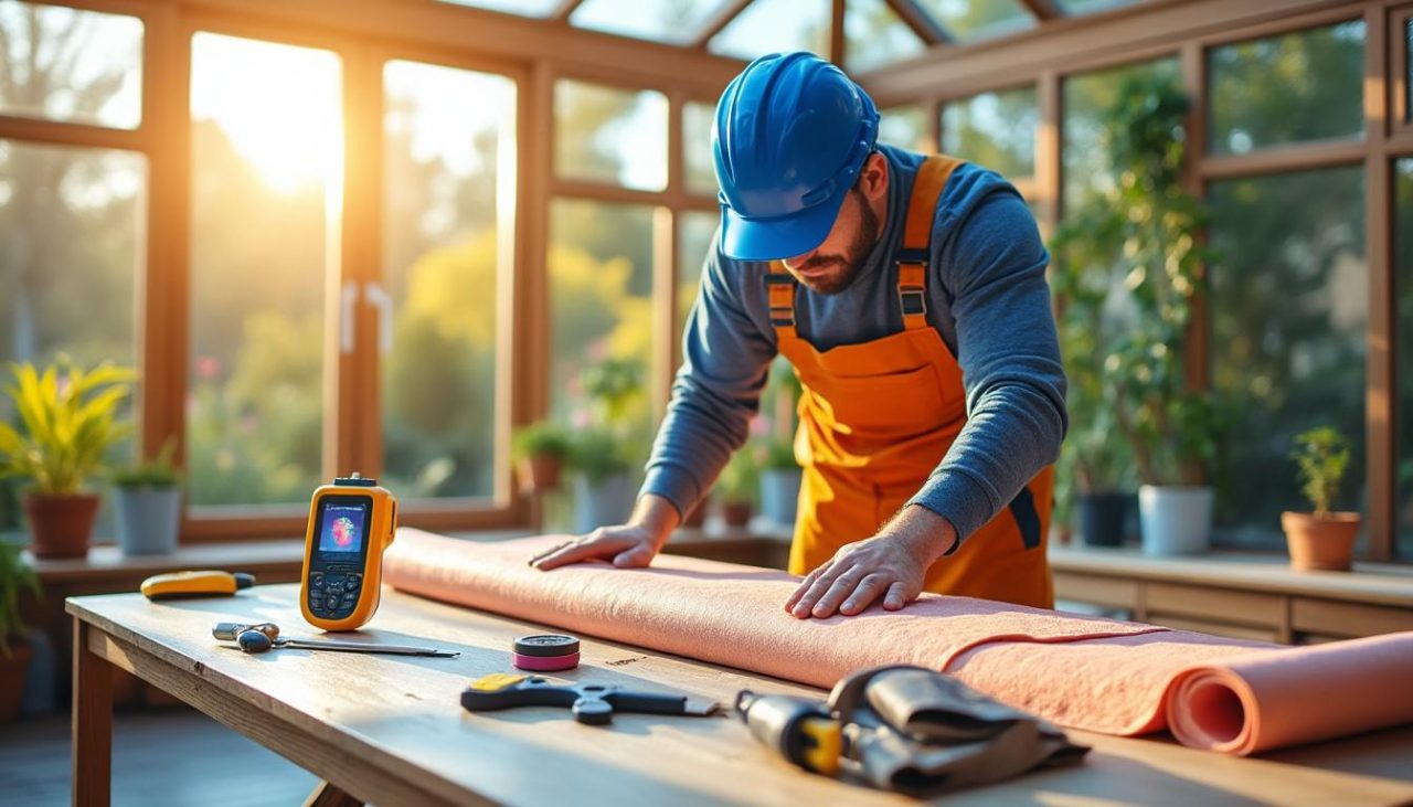 Lire la suite à propos de l’article Isolation d’une véranda : Étapes essentielles pour une efficacité optimale