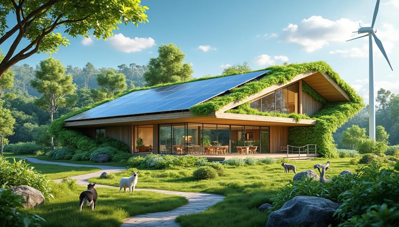 You are currently viewing Maison du futur écologique : innovations pour un habitat durable