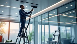 Lire la suite à propos de l’article Nettoyage des plafonds tendus : Techniques et conseils efficaces