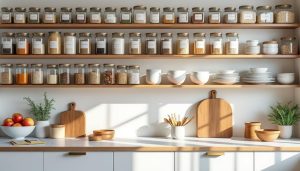 Lire la suite à propos de l’article Optimiser votre rangement de cuisine grâce à la méthode Marie Kondo