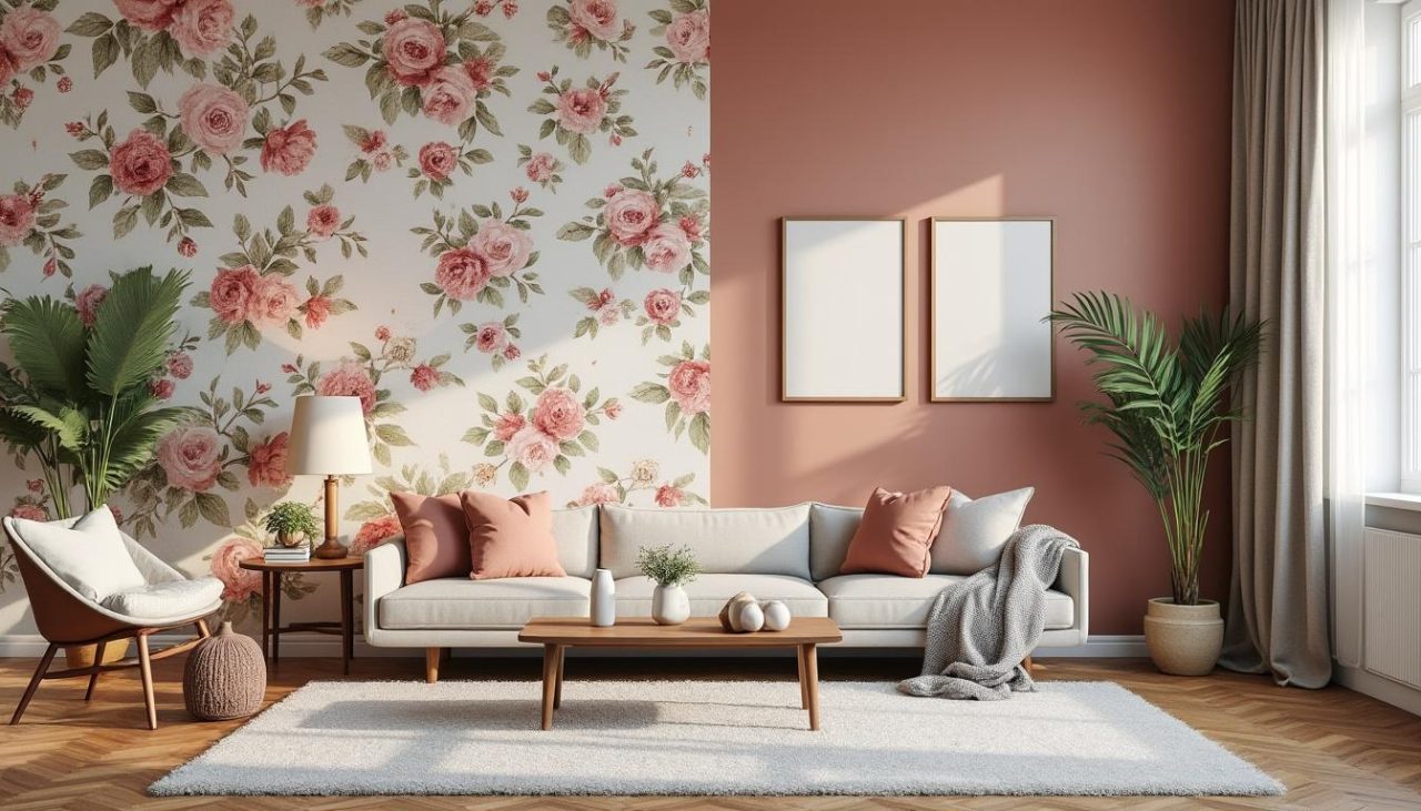 Lire la suite à propos de l’article Papier peint ou peinture : Comment choisir la meilleure option pour votre intérieur ?