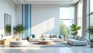 Lire la suite à propos de l’article Peinture : Les techniques pour agrandir visuellement une pièce