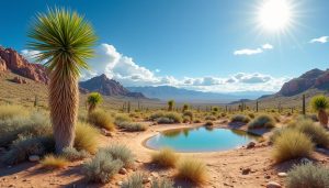 Lire la suite à propos de l’article Yucca rostrata : Comprendre les facteurs influençant sa croissance