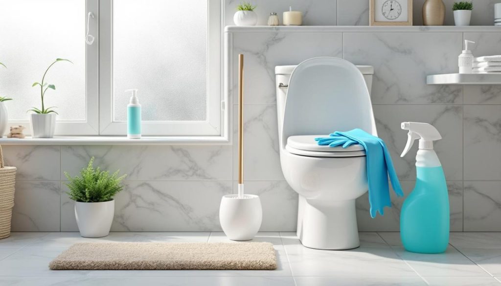 découvrez nos conseils pratiques pour un nettoyage efficace de vos toilettes. apprenez les meilleures techniques, les produits à utiliser et les astuces pour maintenir vos sanitaires propres et hygiéniques. dites adieu aux taches tenaces et à l'odeur désagréable !