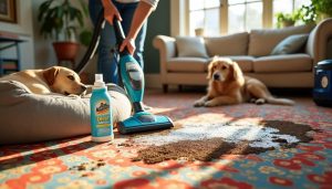 Lire la suite à propos de l’article Comment désodoriser efficacement un tapis imprégné d’odeur de chien ?