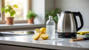 Lire la suite à propos de l’article Comment détartre efficacement votre bouilloire à la maison ?