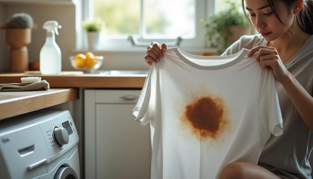 découvrez des astuces pratiques et efficaces pour enlever les taches de café sur vos vêtements. suivez notre guide étape par étape pour restaurer vos textiles et dire adieu aux traces tenaces.