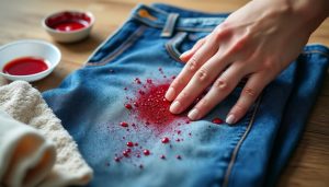Lire la suite à propos de l’article Comment enlever efficacement une tache de sang sur un jean ?