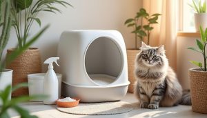 Lire la suite à propos de l’article Comment entretenir efficacement la litière de votre chat pour un environnement sain ?