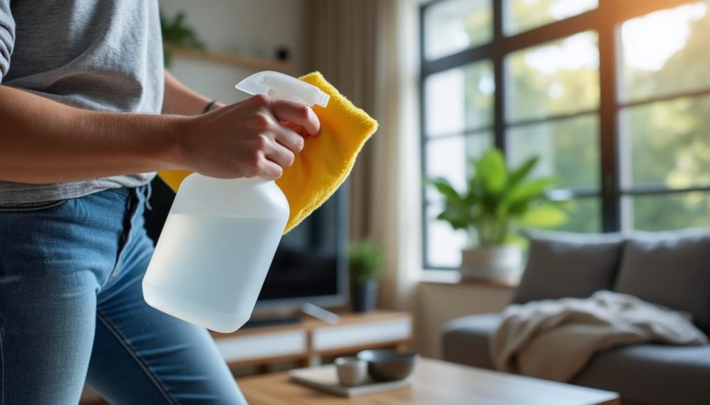 découvrez comment nettoyer efficacement l'écran de votre tv avec du vinaigre blanc. suivez nos conseils pratiques pour un nettoyage en profondeur sans abîmer votre écran, tout en utilisant des méthodes écologiques et économiques.