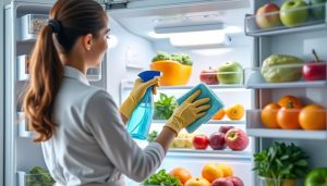 Lire la suite à propos de l’article Comment nettoyer efficacement l’intérieur de votre réfrigérateur ?