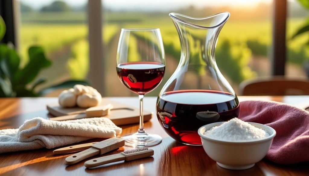 découvrez des astuces pratiques pour nettoyer efficacement votre carafe à vin. préservez les arômes de vos meilleures bouteilles en apprenant les techniques adaptées et les produits à utiliser. suivez nos conseils pour une carafe impeccable et prête à révéler tous les richesses de vos vins.