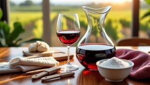 Lire la suite à propos de l’article Comment nettoyer efficacement une carafe à vin pour préserver ses arômes ?