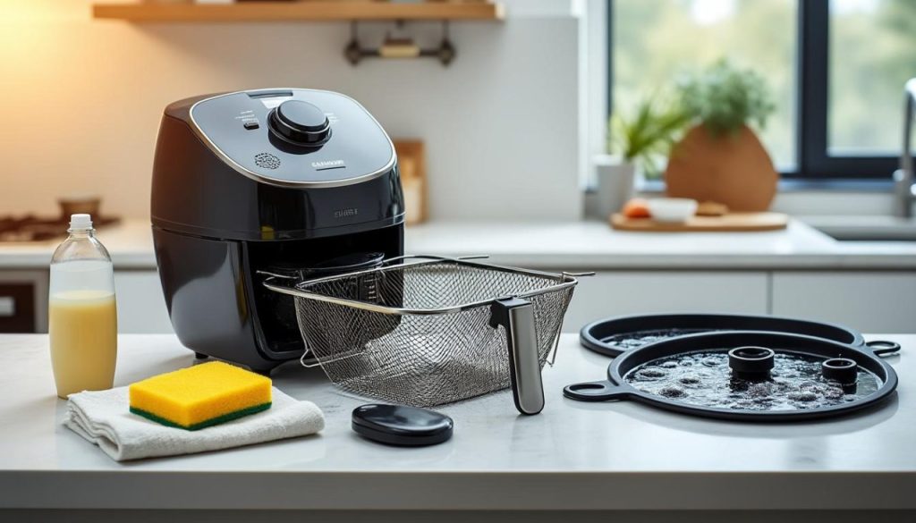 découvrez comment nettoyer efficacement votre friteuse électrique pour prolonger sa durée de vie. suivez nos conseils pratiques et faciles pour éliminer les résidus de graisse et assurer un fonctionnement optimal de votre appareil.