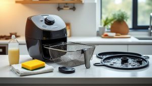 Lire la suite à propos de l’article Comment nettoyer efficacement une friteuse électrique pour prolonger sa durée de vie ?