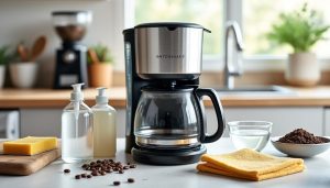 Lire la suite à propos de l’article Comment nettoyer efficacement votre cafetière électrique ?