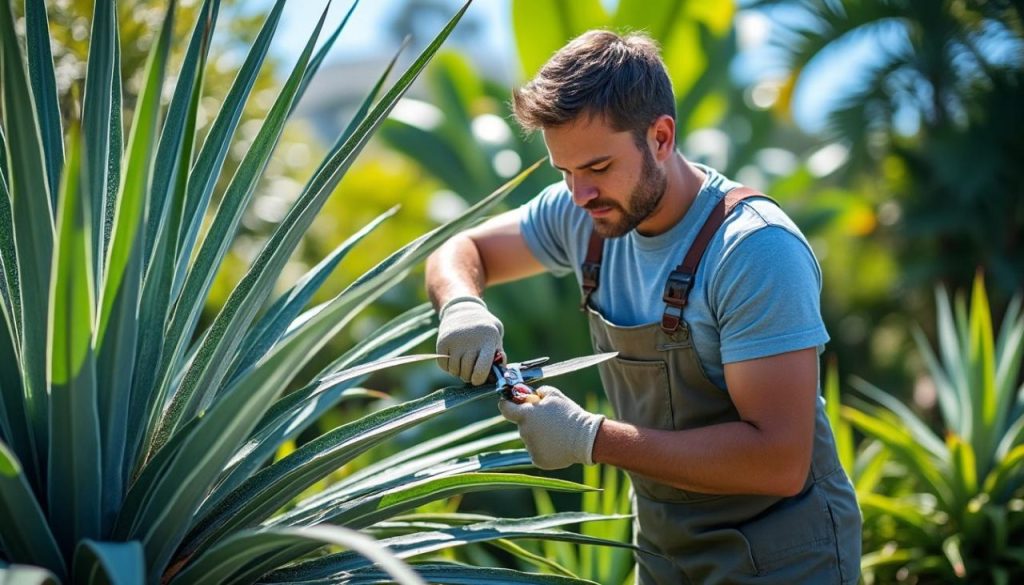 découvrez les meilleures techniques pour tailler votre yucca rostrata afin de favoriser sa croissance. apprenez les étapes essentielles, les outils nécessaires et les conseils d'experts pour entretenir cette plante robuste et assurer son développement optimal.