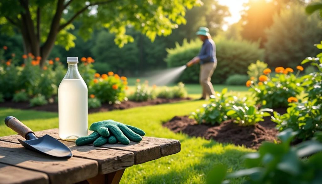 découvrez des astuces pratiques et écologiques pour éloigner efficacement les taupes de votre jardin en utilisant du vinaigre blanc. apprenez comment cette solution simple peut vous aider à protéger vos espaces extérieurs tout en respectant l'environnement.