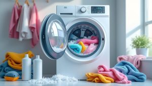 Lire la suite à propos de l’article Cycle de nettoyage de la machine à laver : optimiser l’efficacité et prolonger sa durée de vie