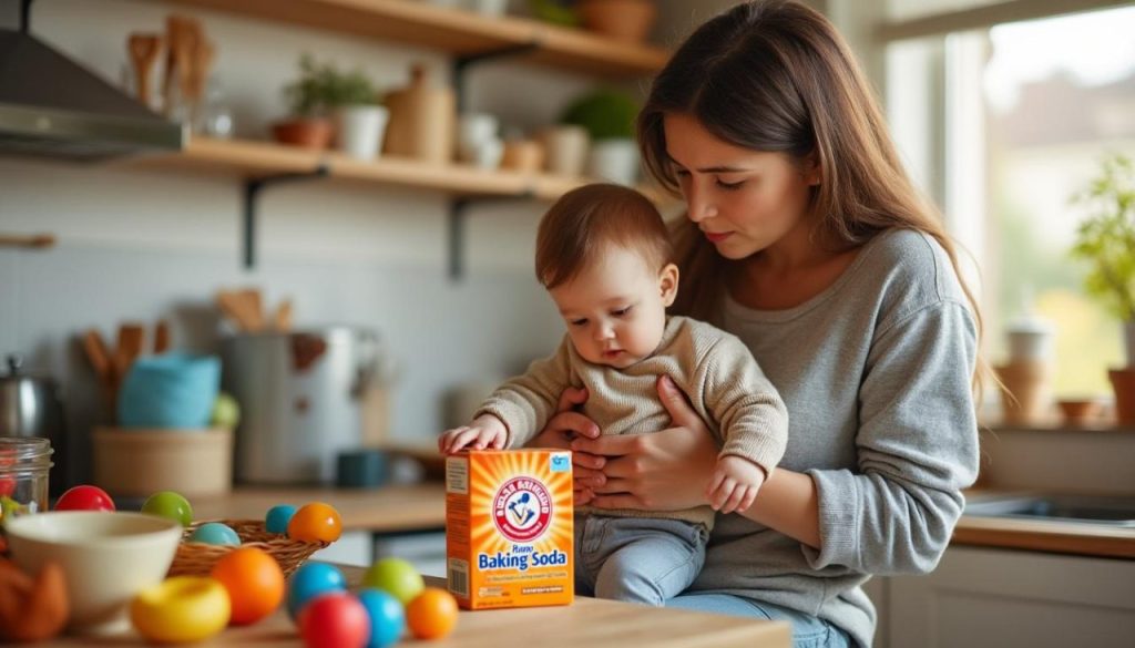 découvrez les risques associés à l'utilisation du bicarbonate de soude chez les bébés. informez-vous sur les précautions à prendre pour assurer la sécurité de votre enfant et apprendre à éviter les dangers liés à cet ingrédient courant.