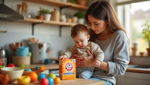 Lire la suite à propos de l’article Danger du bicarbonate de soude pour les bébés : ce qu’il faut savoir