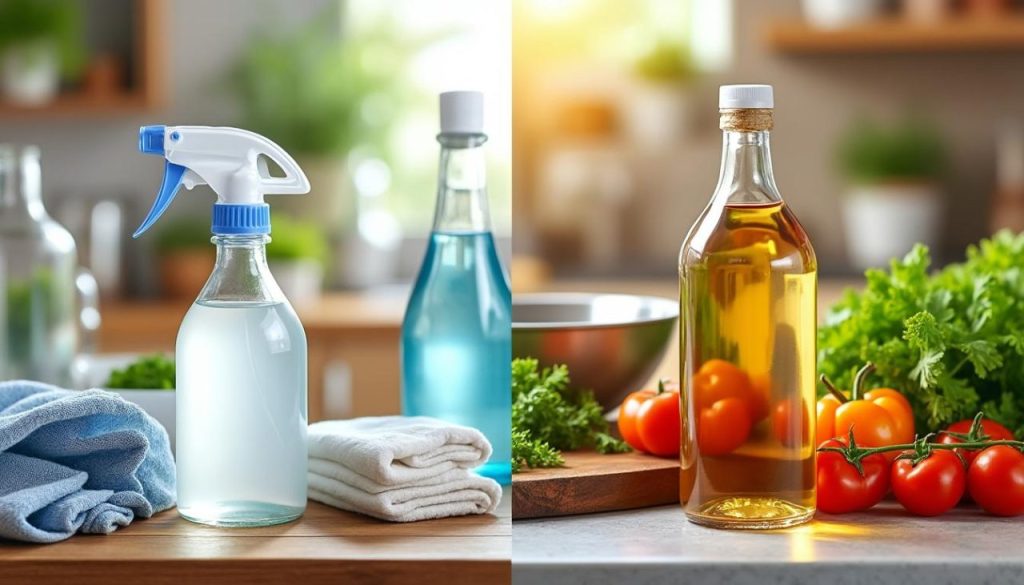 découvrez les distinctions clé entre le vinaigre blanc et le vinaigre d'alcool. apprenez à quel usage privilégier chacun pour une efficacité optimale dans vos tâches ménagères, culinaires et d'entretien. informez-vous sur leurs propriétés, avantages et usages adaptés pour optimiser votre quotidien.