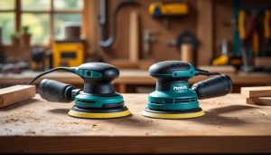 Lire la suite à propos de l’article Différences entre la ponceuse orbitale et la ponceuse excentrique : Quelle est la meilleure option pour vos projets ?
