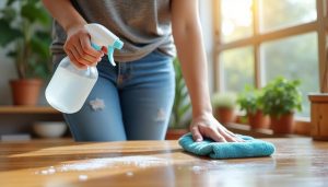 Lire la suite à propos de l’article Nettoyer le sol avec du vinaigre blanc : une méthode écologique et efficace