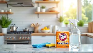 Lire la suite à propos de l’article Nettoyer son four avec du bicarbonate et du vinaigre : méthode efficace et écologique
