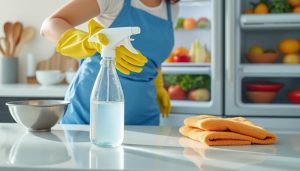 Lire la suite à propos de l’article Nettoyer son frigo au vinaigre blanc : une méthode efficace et économique