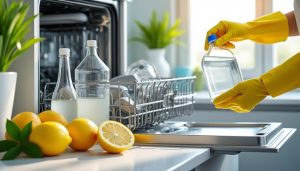 Lire la suite à propos de l’article Nettoyer son lave-vaisselle naturellement : astuces et méthodes efficaces