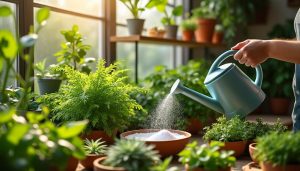 Lire la suite à propos de l’article Peut-on arroser les plantes avec du bicarbonate de soude pour améliorer leur santé ?