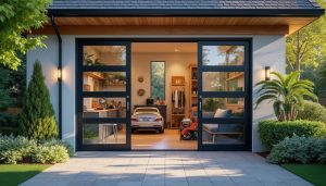 Lire la suite à propos de l’article Porte isolante thermique : un atout pour le confort entre garage et maison