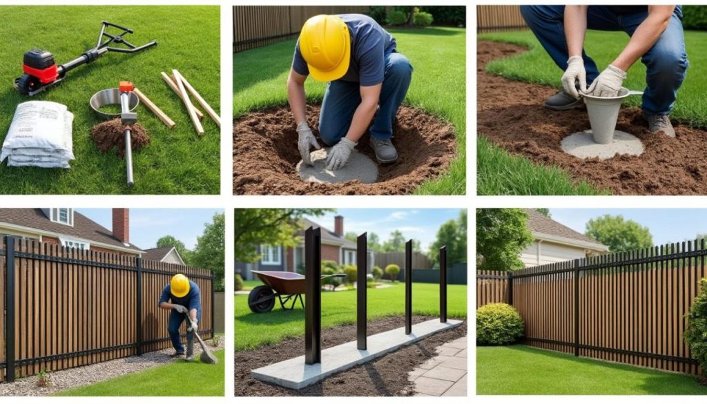 découvrez comment poser une clôture rigide avec soubassement grâce à notre guide détaillé. suivez les étapes essentielles et appliquez nos conseils pratiques pour garantir une installation solide et esthétique. protégez votre espace extérieur tout en ajoutant une touche moderne à votre jardin.