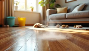 Lire la suite à propos de l’article Pourquoi l’odeur de chien persiste après le nettoyage du sol ?