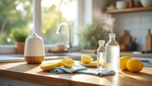 Lire la suite à propos de l’article Propriétés étonnantes du vinaigre blanc dans la maison