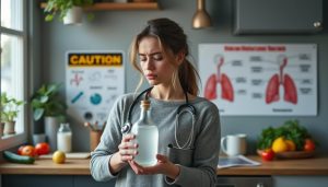 Lire la suite à propos de l’article Respirer du vinaigre blanc : Quels sont les dangers pour la santé ?