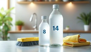 Lire la suite à propos de l’article Vinaigre blanc 8 vs 14 : Quelle différence pour un usage efficace ?