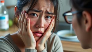 Lire la suite à propos de l’article Vinaigre dans les yeux : Les risques et que faire en cas de contact