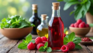 Lire la suite à propos de l’article Vinaigre de framboises : Bienfaits et utilisations en cuisine