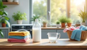 Lire la suite à propos de l’article Vinaigre pour laver le linge : une alternative écologique et économique