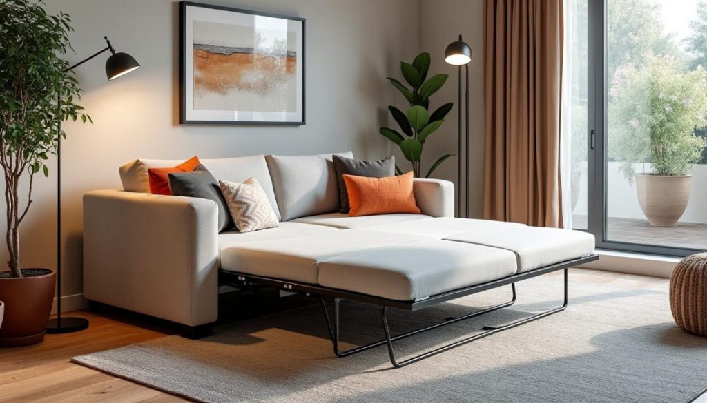 découvrez le canapé lit convertible center, une solution élégante et pratique pour optimiser votre espace. parfait pour les petits appartements, il allie confort et fonctionnalité tout en ajoutant une touche design à votre intérieur.