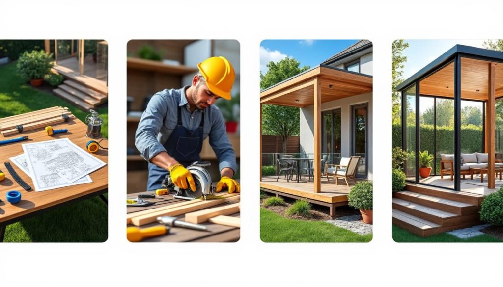 découvrez comment construire facilement votre propre véranda grâce à nos étapes simples et pratiques. suivez nos conseils pour créer un nouvel espace lumineux et convivial chez vous, même sans expérience préalable.