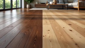 Lire la suite à propos de l’article Comment réaliser une jonction harmonieuse entre deux parquets différents ?