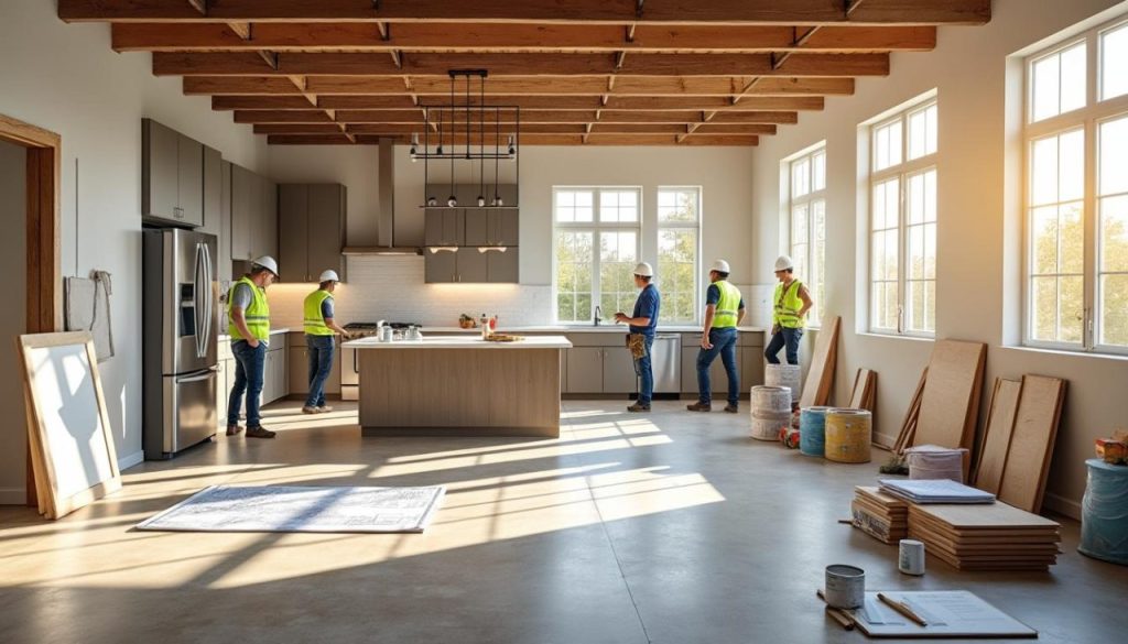 découvrez les étapes essentielles pour construire et aménager votre maison avec succès. nos conseils pratiques vous guideront à travers chaque phase de la rénovation, garantissant un projet harmonieux et bien organisé.