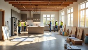 Lire la suite à propos de l’article Construire et aménager une maison : étapes essentielles pour une rénovation réussie