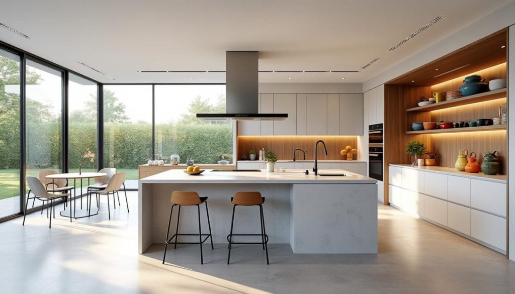 découvrez comment aménager une cuisine semi-ouverte sur un mur porteur pour optimiser l'espace et profiter pleinement de la lumière naturelle. conseils pratiques, idées d'agencement et astuces déco pour un intérieur moderne et lumineux.