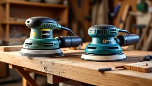 Lire la suite à propos de l’article Différence entre ponceuse excentrique et vibrante : quels avantages pour vos projets ?