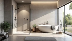 Lire la suite à propos de l’article Douche italienne ou baignoire : Quelle option choisir pour votre salle de bain ?